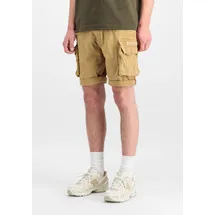 Alpha Industries Crew Kurze Hose Sand 34