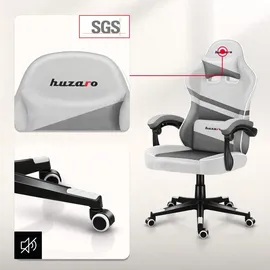 huzaro Force 4.4 Gaming-Stuhl Weiß Universal