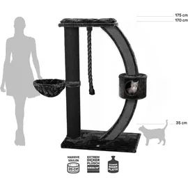 Canadian Cat Company Kratzbaum XXL Granville anthrazit