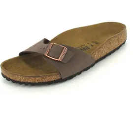 Birkenstock Madrid Birko-Flor Nubuk mocca 39