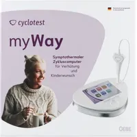 CYCLOTEST myWay Zykluscomputer 1 St
