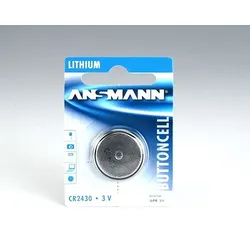 Ansmann Lithium CR 2430, 3 V Battery Einwegbatterie Lithium-Ion (Li-Ion)