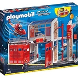 Playmobil City Action Große Feuerwache 9462