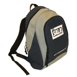 3M DBI-SALA Rucksack, Reißverschlüsse, 2 Fächer, blau/grau