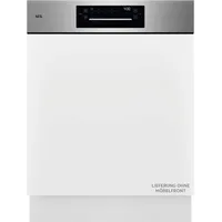 AEG GT9200X2SFM Einbau-Geschirrspüler (teilintegrierbar, 600 mm, Edelstahl)