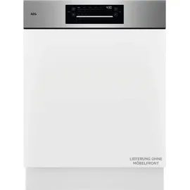 AEG GT9200X2SFM Einbau-Geschirrspüler (teilintegrierbar, 600 mm, Edelstahl)