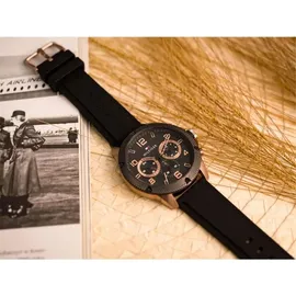 Tommy Hilfiger 1792028 Blaze Herrenuhr (Zf118B) - Schwarz/Gold