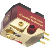 audio technica deutschland gmbh Audio-Technica AT33EV Tonabnehmer, Plattenspieler Zubehör, Rot, Schwarz