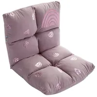 Howa 2 in 1 Kindersessel + Kinderliege - Lehne 3 fach verstellbar "rainbow" 86011