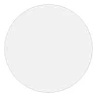 VidaXL Tischfolie Matt Ø 60 cm 2 mm PVC