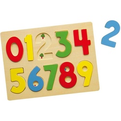 Viga Toys Zahlenpuzzle