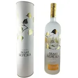 Vodka White Birch Gold Geschenkset 1L russischer Premium Wodka mit Birkensaft