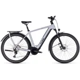 Cube Kathmandu Hybrid SLX 750 polarsilver ́n ́black | 50cm | E-Trekkingräder