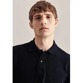 Seidensticker Kragen Poloshirt Regular (01.154230-0019) blau