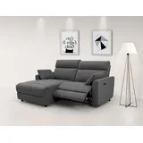 otto home »JENNA L-Form, 209cm - OTTO. Verlässliche Qualität.« Liegefunktion 105°-150°, Federkern, Struktur fein,