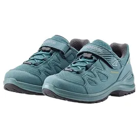 Lowa Wanderschuhe Innox II Evo GTX Low (Synthetik/Textil, wasserdicht) dunkelpetrol/farn Kinder