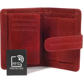 Margelisch Zürich 1 Geldbörse Damen rot