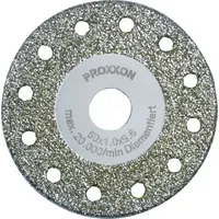 PROXXON Diamantierte Trenn- und Profilierscheibe Ø 50 x 2,1 x 9,6 mm
