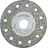 PROXXON Diamantierte Trenn- und Profilierscheibe Ø 50 x 2,1 x 9,6 mm