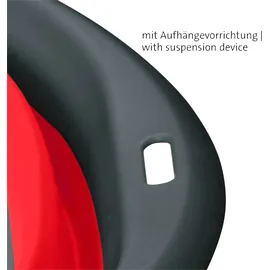 Westmark Faltbare Schüssel Rot/Anthrazit 2,7 l