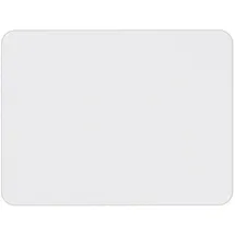 Homcom Bodenschutzmatte für Hartböden Kunststoff, Transparent, 90L x120B cm