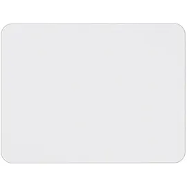 Homcom Bodenschutzmatte für Hartböden Kunststoff, Transparent, 90L x120B cm