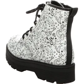 SKECHERS Gravlen Hi Doodle Down Stiefel Silber 32