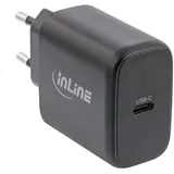 InLine USB PD Netzteil, GaN Ladegerät, Single USB-C, Power Delivery, 65W