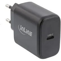 InLine USB PD Netzteil, GaN Ladegerät, Single USB-C, Power Delivery, 65W