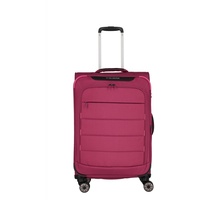 Travelite Skaii 4w Trolley M  67 Abendrot Koffer mit 4 Rollen Weichgepäck