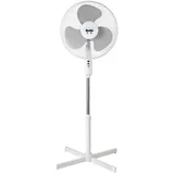 DEKO Stratos B 418 40 cm Standventilator weiß