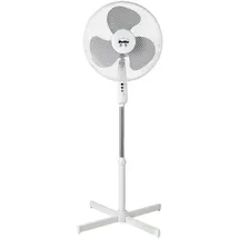 DEKO Stratos B 418 40 cm Standventilator weiß