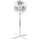 DEKO Stratos B 418 40 cm Standventilator weiß