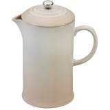 Le Creuset Kaffeebereiter Kaffeebereiter, Beige