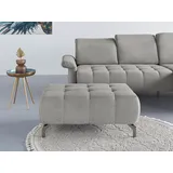 INOSIGN Polsterhocker »Fresh«, passend zum Ecksofa "Fresh", auch in Bezug Olympia EASY CLEAN grau