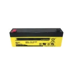 ABUS Bleigel Akku 12V 2,3Ah BT2020 VdS C Sun wartungsfrei Batterie Auslaufsicher