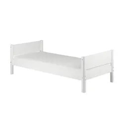 FLEXA Einzelbett  Flexa White , weiß , Maße (cm): B: 90