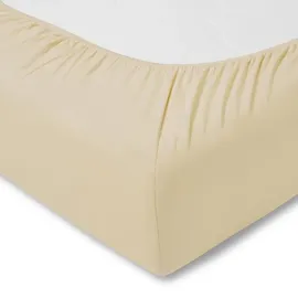 Estella Spannbettlaken Feinjersey 70 x 140 cm beige