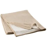 BLOMUS Wohndecke 200 x 145 cm Beige