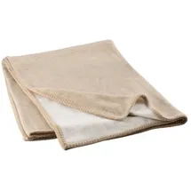 BLOMUS Wohndecke 200 x 145 cm Beige