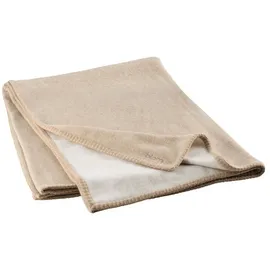BLOMUS Wohndecke 200 x 145 cm Beige