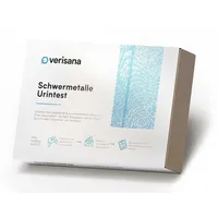 Schwermetall Test – Bestimmen Sie 10 Schwermetalle (Quecksilber, Aluminium, Blei, u.v.m.) mittels Urinprobe – Einfach & bequem für zu Hause – Verisana Labor