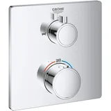 Grohe Grohtherm Thermostat-Wannenbatterie Chrom