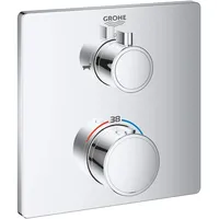 Grohe Grohtherm Thermostat-Wannenbatterie Chrom