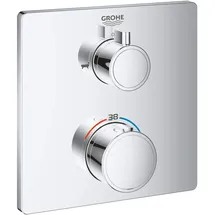 Grohe Grohtherm Thermostat-Wannenbatterie Chrom