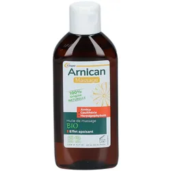 Arnican - BIO-Massageöl mit Arnika, Wintergrün und Harpagophytum - Beruhigende Wirkung - 100% natürlichen Ursprungs - Hergestellt in Frankreich - 100 ml Flasche