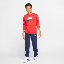 Nike Sportswear Club Fleece-Jogginghose Kinder midnight navy/midnight navy/white S (128-137 cm)