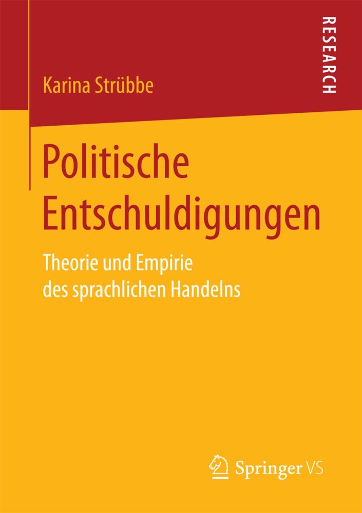 Politische Entschuldigungen - Karina Strübbe  Kartoniert (TB)