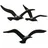 Boltze Birdy Schwarz,