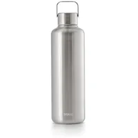 Equa Timeless Trinkflasche, Edelstahl, 1000ml, BPA-frei, auslaufsicher, haltbar, multifunktional,